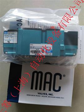 美国MAC电磁阀82A-DC-000-TM-DDAP-1DA